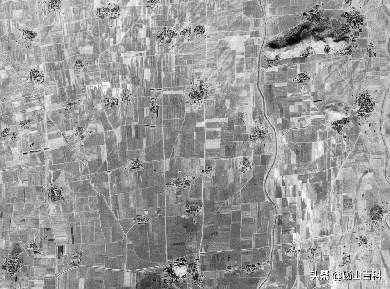 芒砀山旅游风景照,芒砀山历史景点