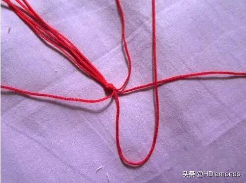 10颗转运珠手绳编法,2021转运珠手绳编法