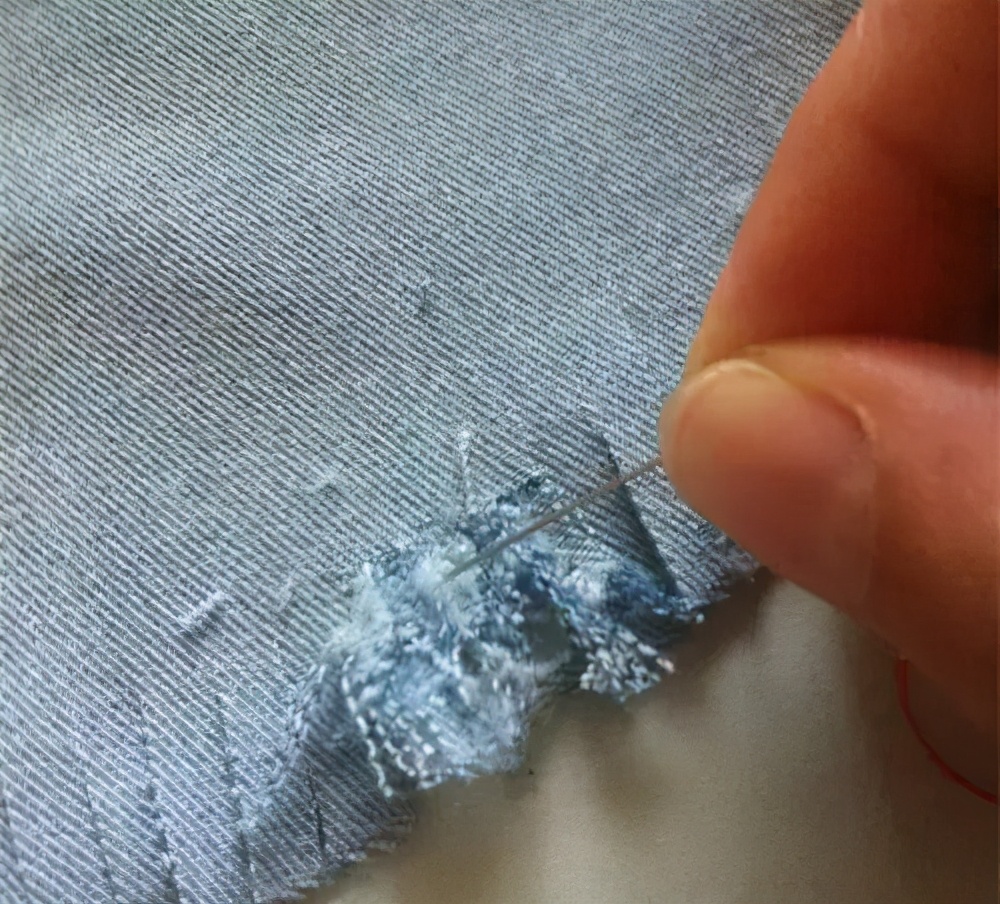 旧牛仔裤怎样改造流苏,家里面的废牛仔裤旧布料利用