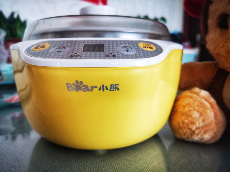 小熊酸奶机制作酸奶方法,手工酸奶发酵机