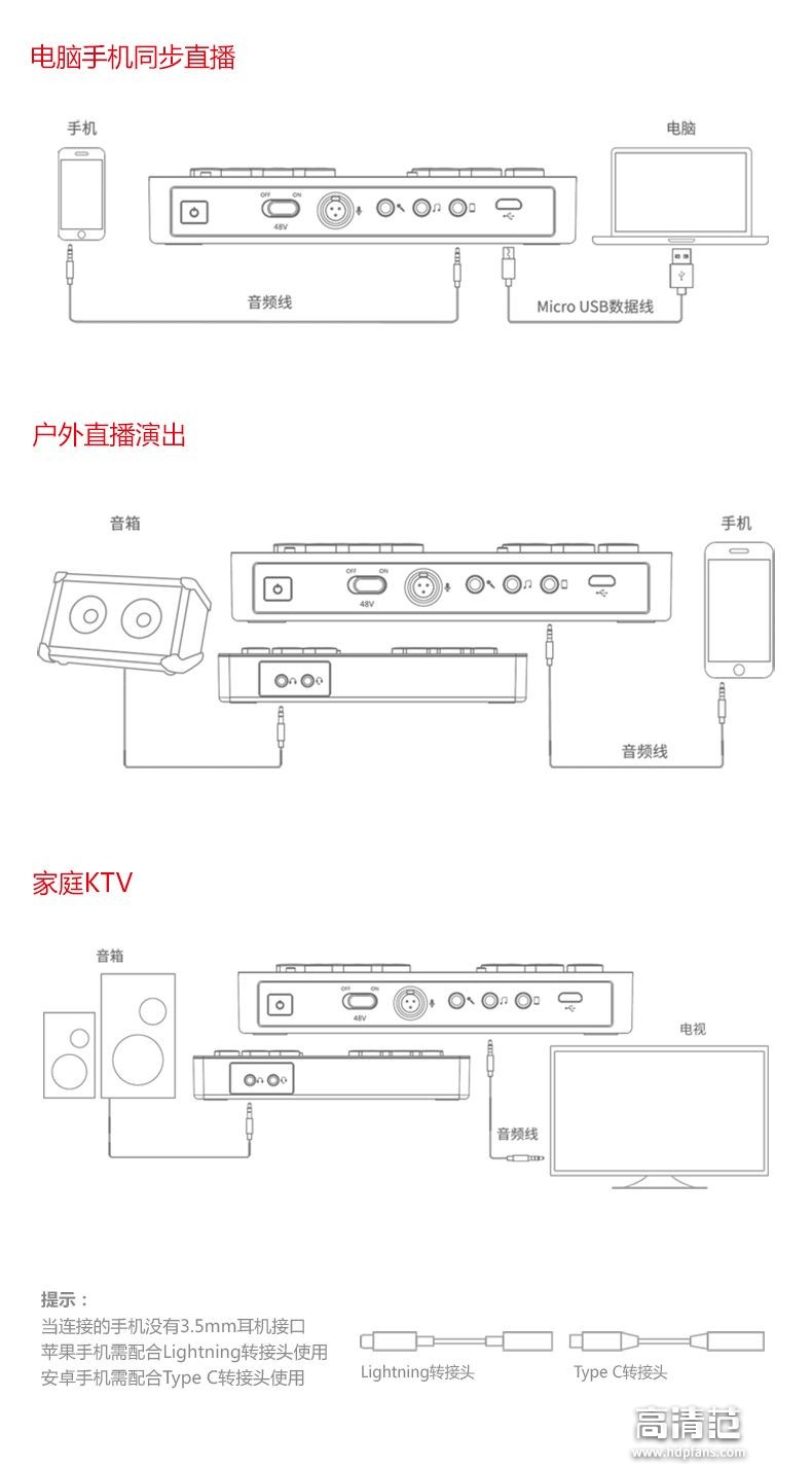 得胜mx1声卡唱歌演示视频,得胜mx1声卡怎么连接手机直播