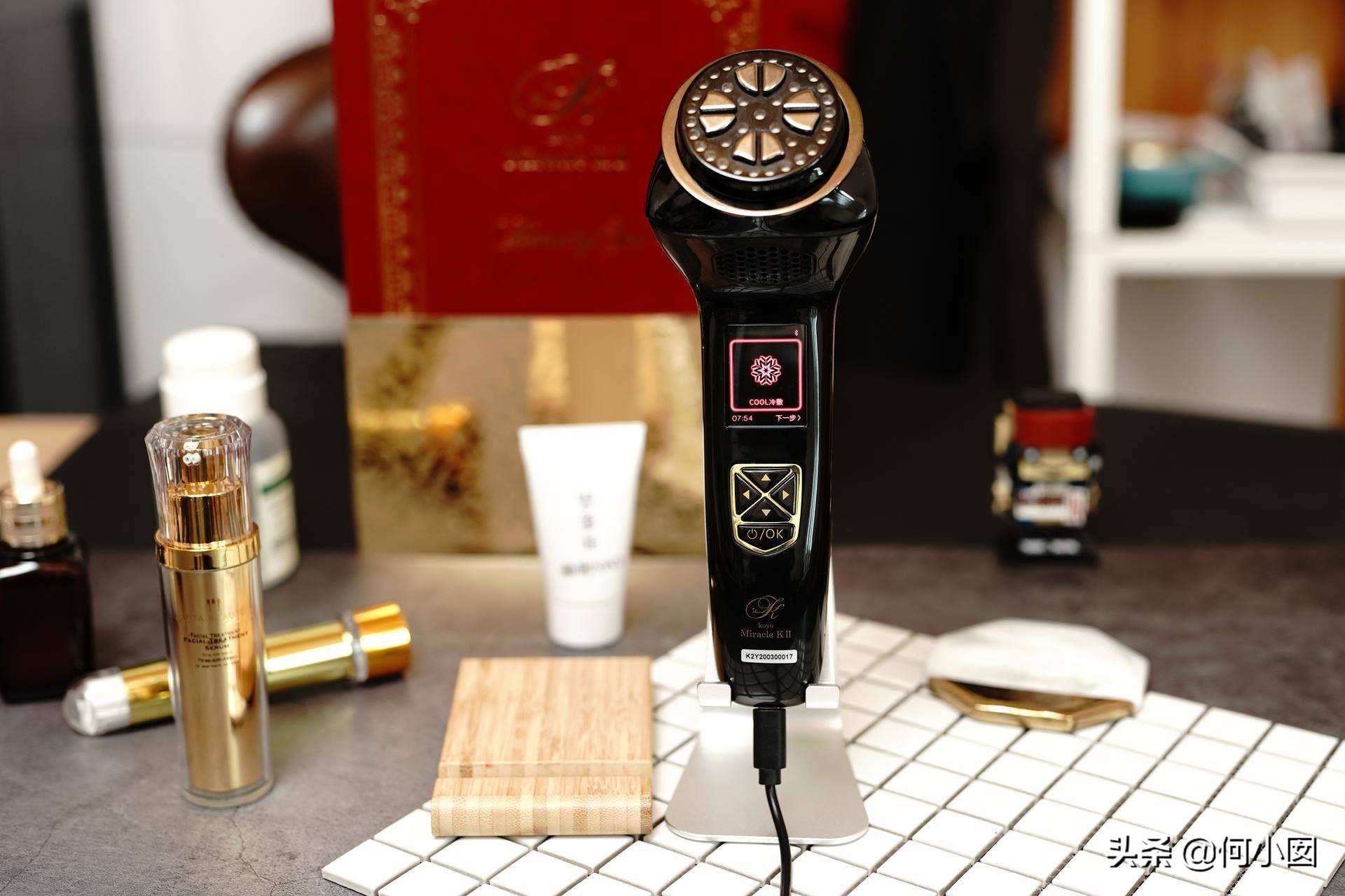 miraie美容仪效果,koyomiraclekii美容仪测评