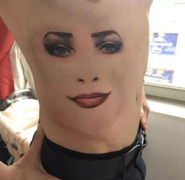 金钱买不来的颜值,十大有纹身的球星