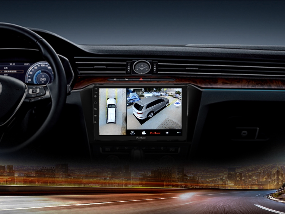 飞歌gt1360全景解码一体机,飞歌gt1全景一体机怎么连网