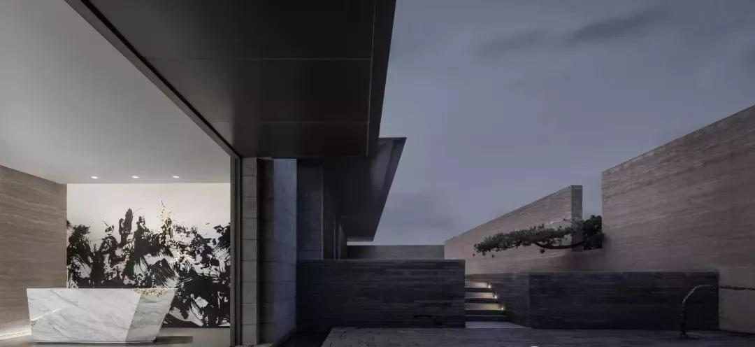 集美组太璞建筑|永威山悦售楼处-最大限度保留窑洞等原生景观