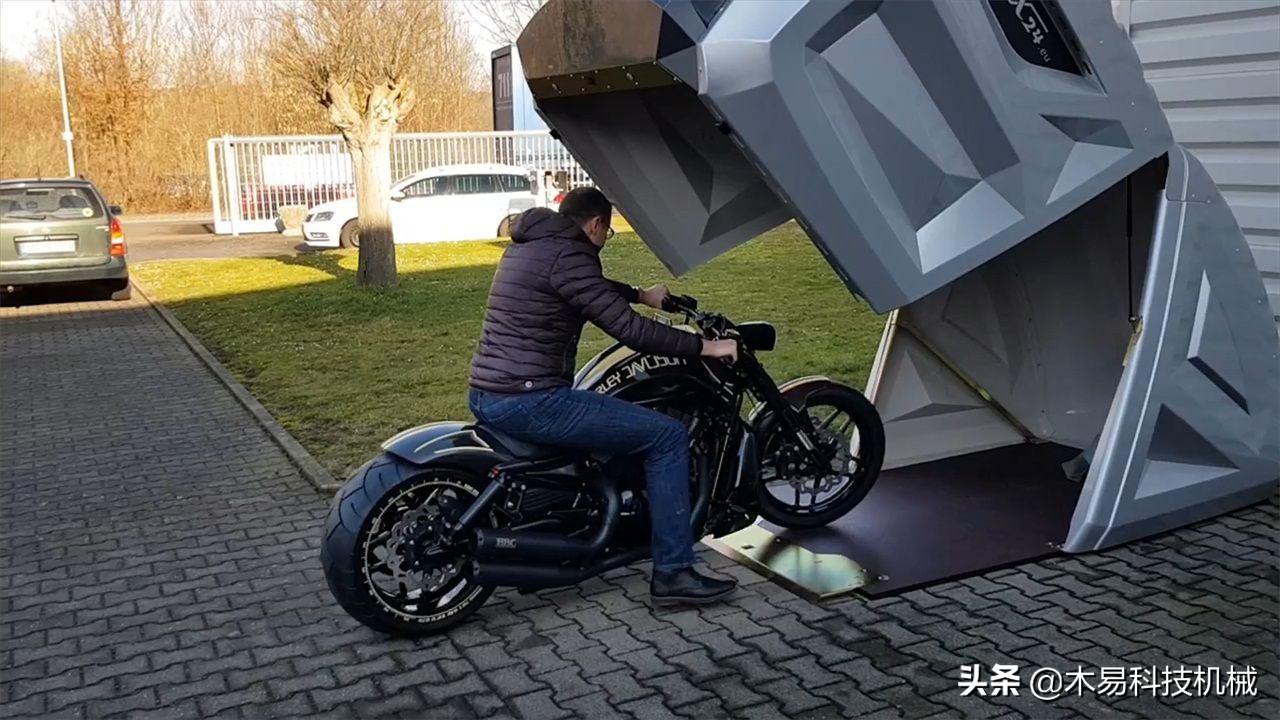 电动车防被盗,摩托车停地下车库容易被偷吗