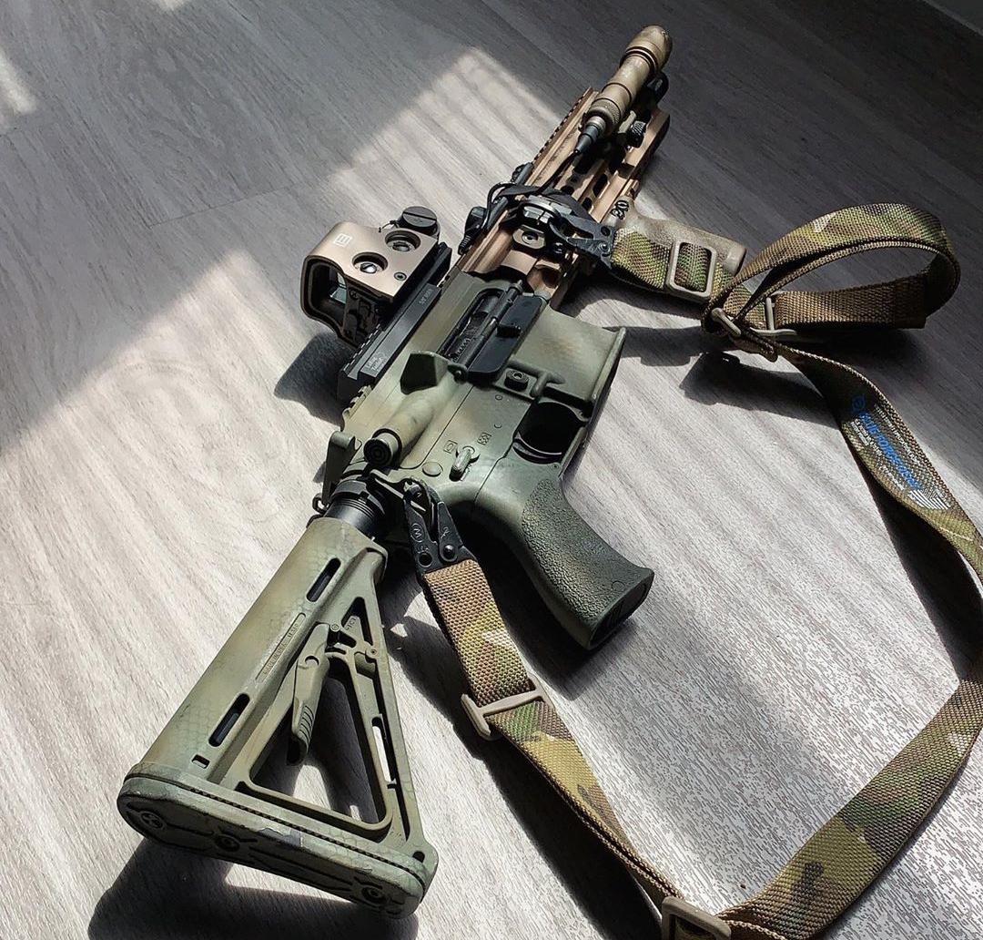美军hk416和mk18,美军为什么喜欢用hk416
