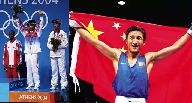 中国奥运邹市明夺冠激动时刻,08年奥运拳击冠军邹市明