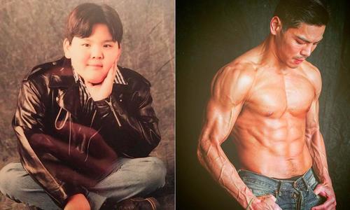 向佐健身练腰,向佐一身肌肉怎么锻炼的