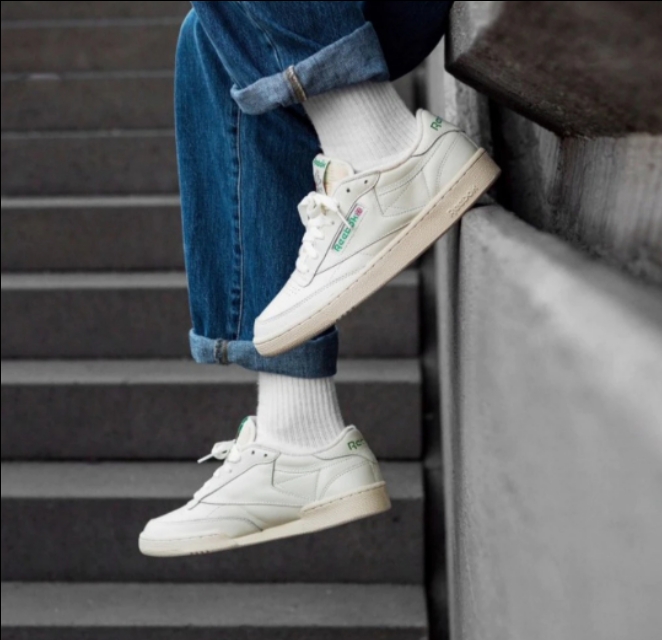 春夏小白鞋子,春夏秋冬必备小白鞋