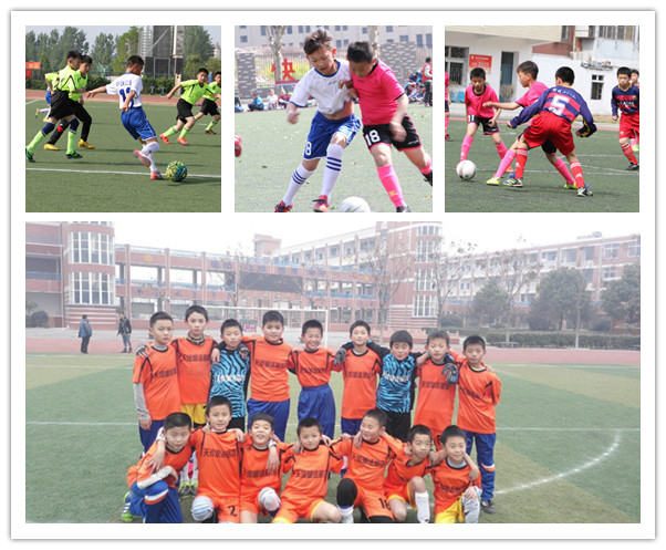 蚌埠铁三小学校,蚌埠铁三小足球