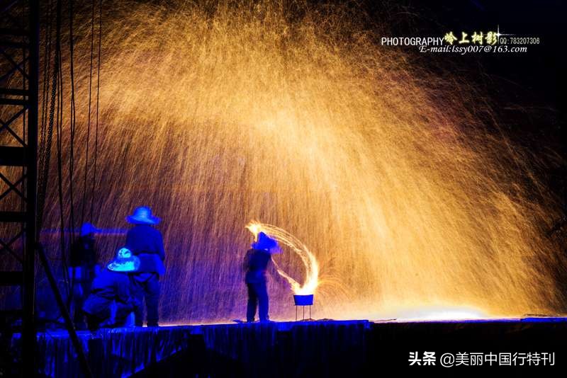 1600度的铁水烟花，1500年的传承，这一群山西长治的铁血汉子！