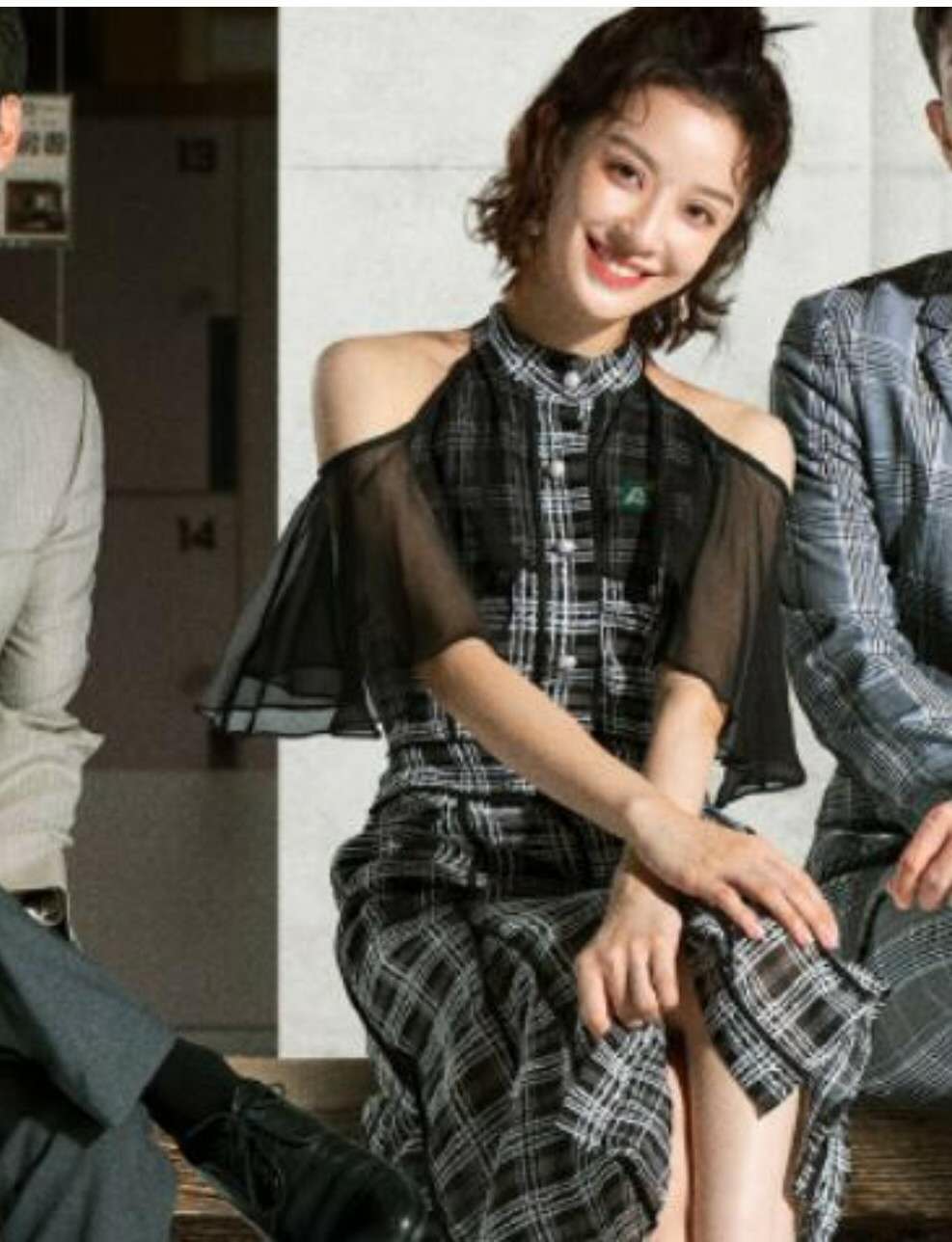 安家朱闪闪穿搭图片,安家朱闪闪穿衣搭配图