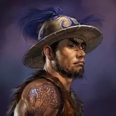 水浒108头像,浮世绘水浒传108将人物图