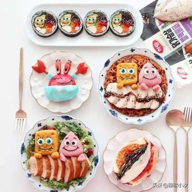 韩国小姐姐自己在家做美食,韩国小姐姐做饭盒视频