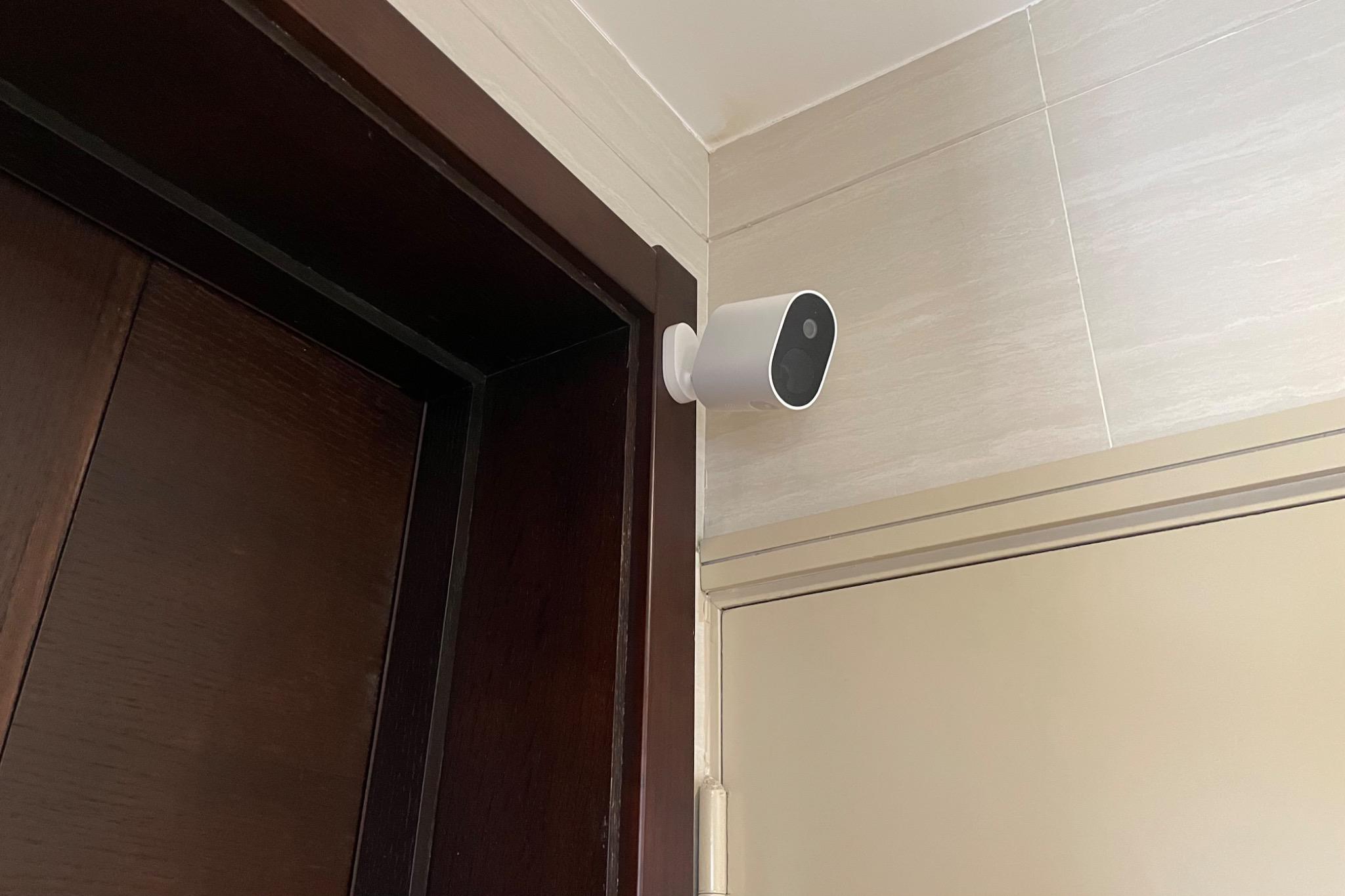 小米智能摄像机看家功能,看家护院摄像头365度无死角小米