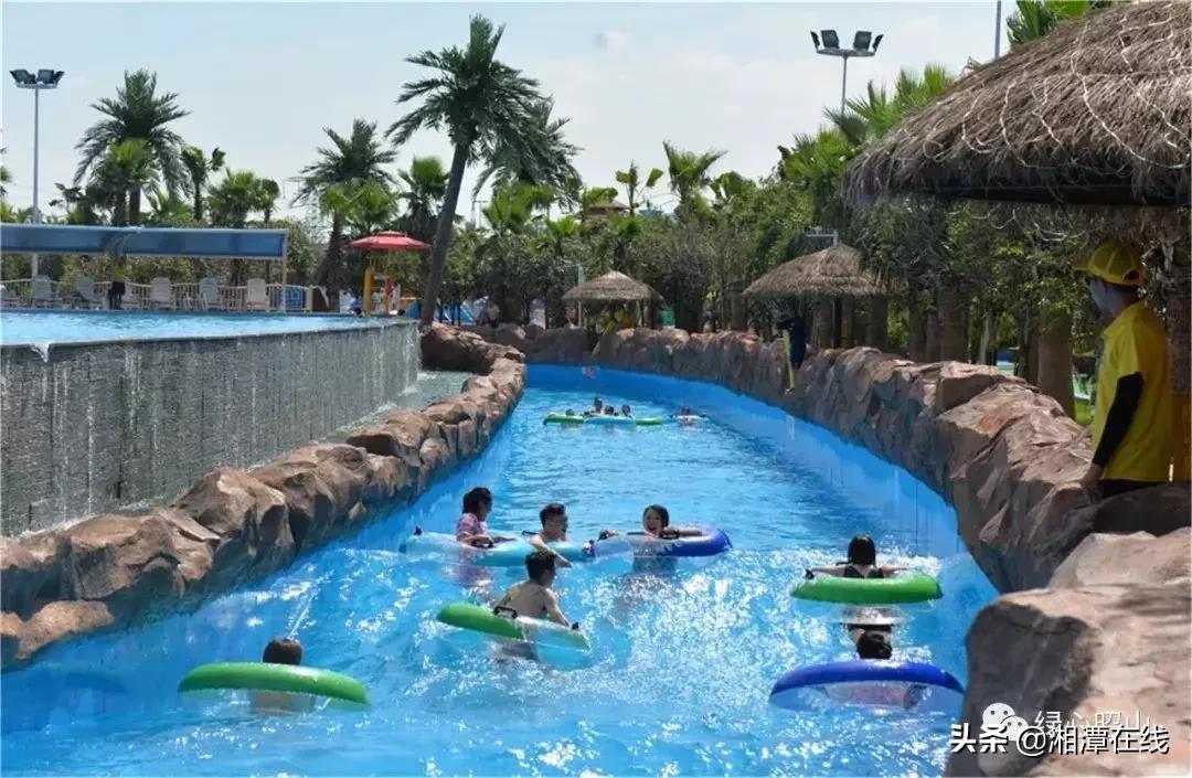 昭山城市海景水上乐园晚上好玩吗,昭山城市海景水上乐园有哪些