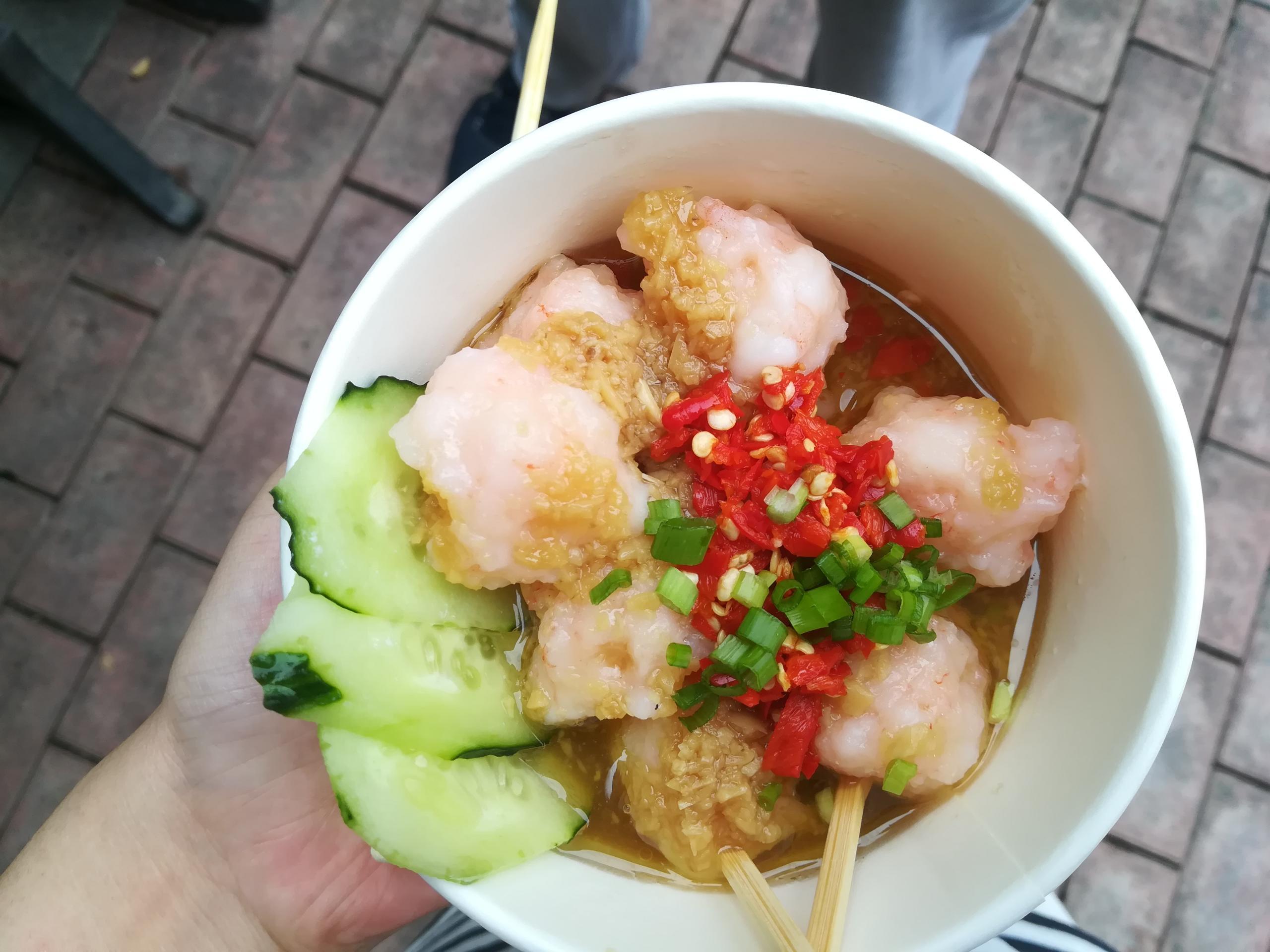 网红虾滑,北京路网红虾滑