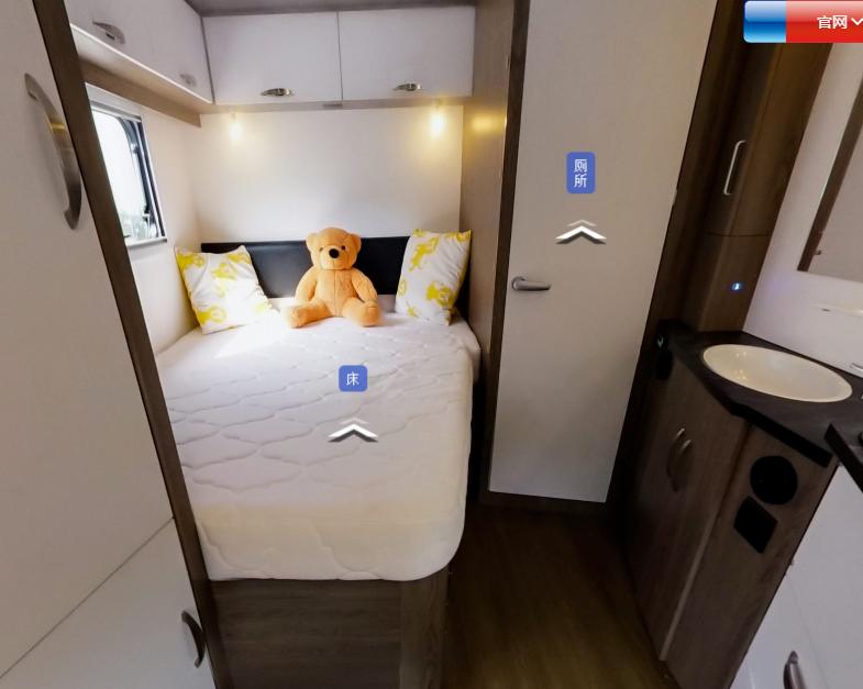 双轴公寓式拖挂房车,u型小型拖挂式房车