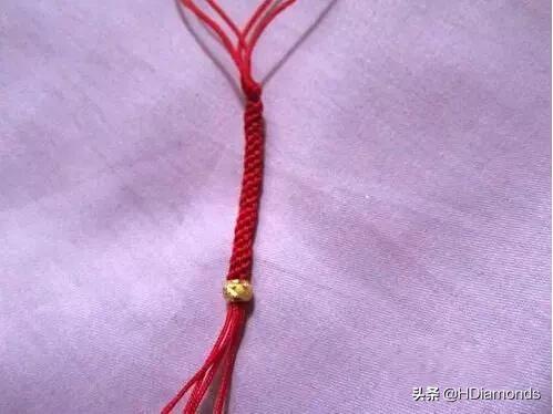 10颗转运珠手绳编法,2021转运珠手绳编法