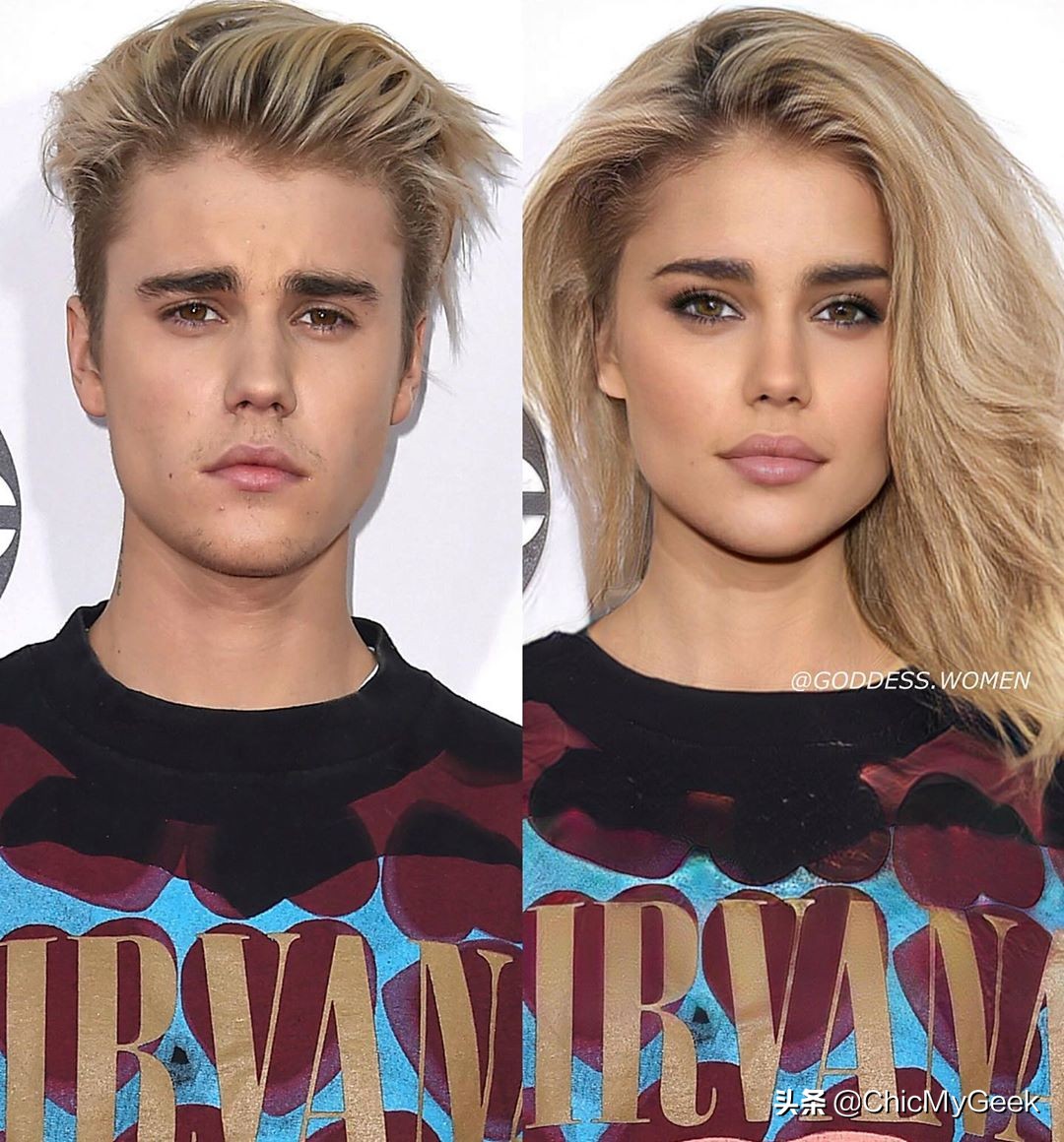 好莱坞明星变女生,好莱坞明星荧幕颜值变化德普