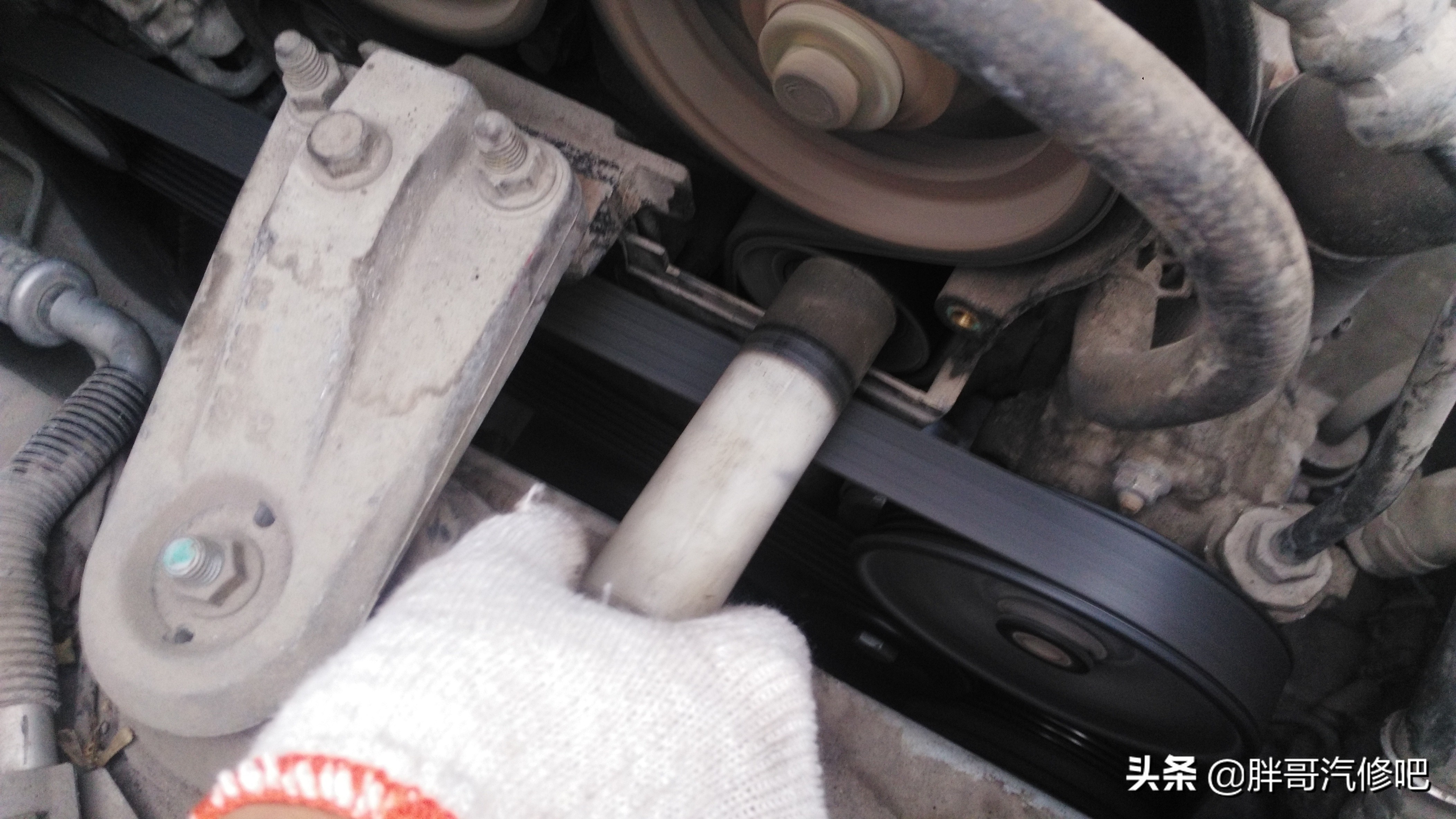 发动机啾啾响怎么回事,发动机抖动是不是换正时皮带问题