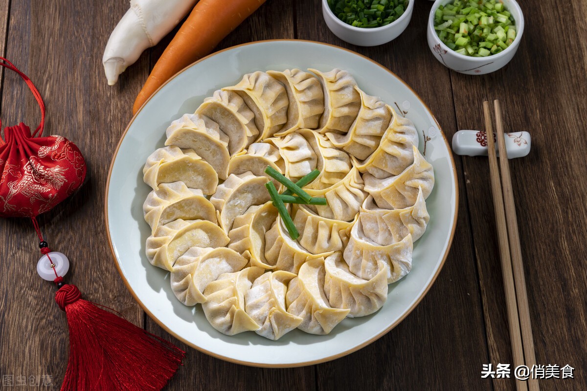 饺子馅的调制万能汁,用万能饺子馅调制蔬菜肉馅