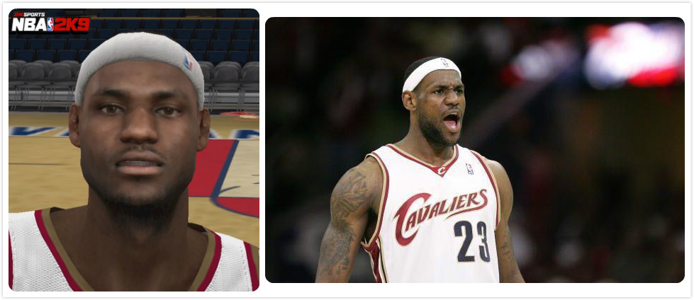 nba2k詹姆斯能力值,游戏2k詹姆斯和布朗尼