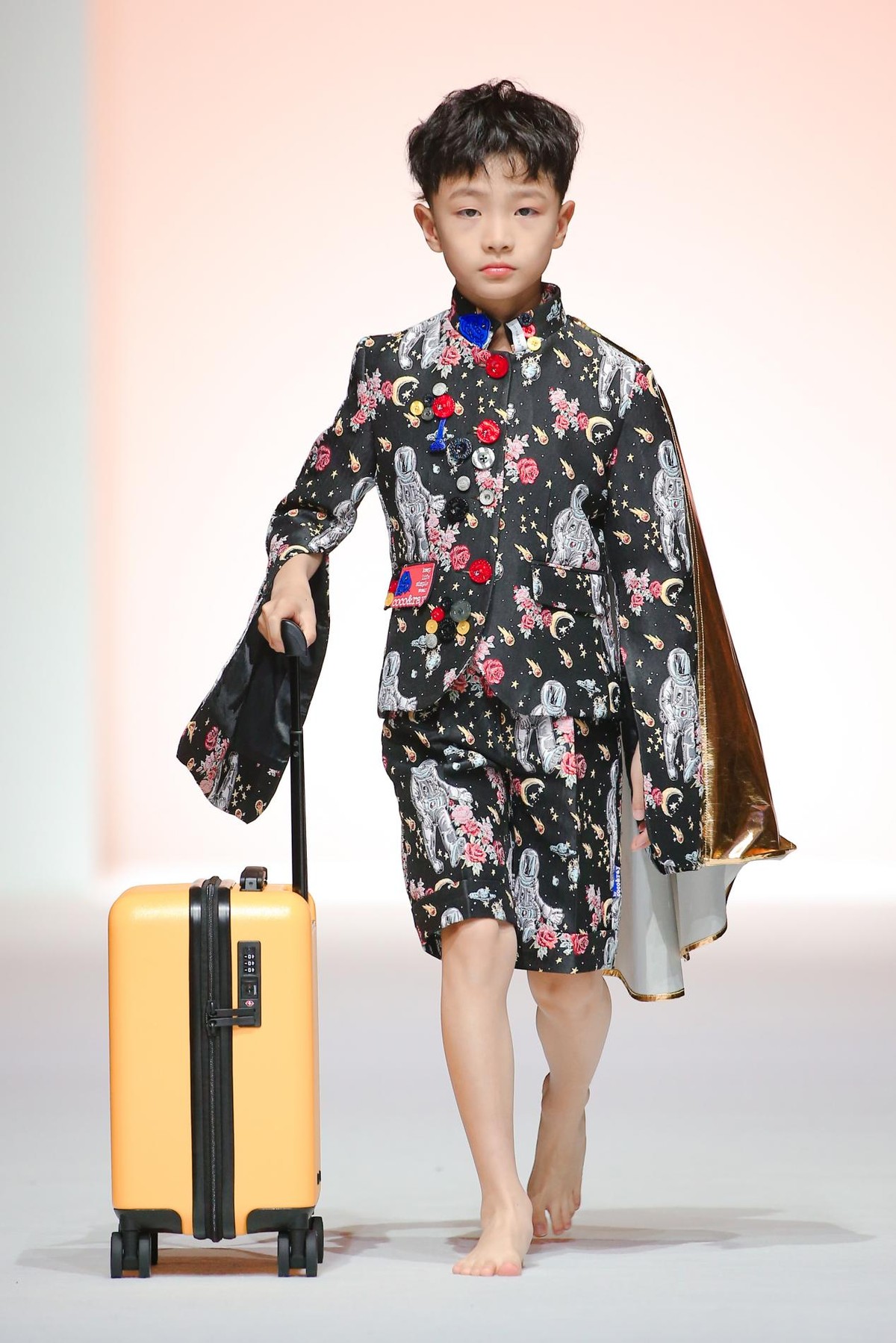 德国原创纯手工童装品牌cocoray可可蕾惊喜登陆上海时装周