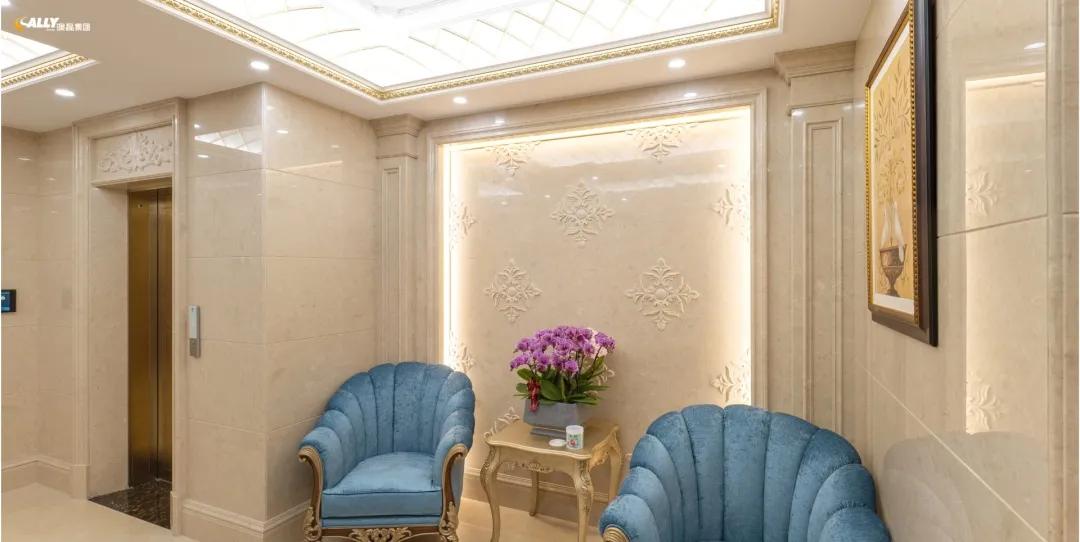 老矿莎安娜米黄石材,欧式别墅瓷砖