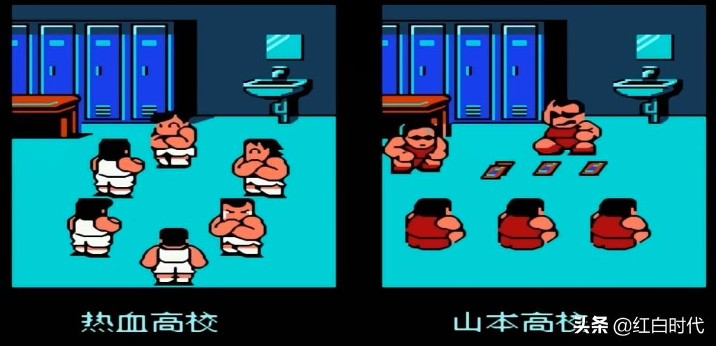 热血系列故事,热血国夫背景故事