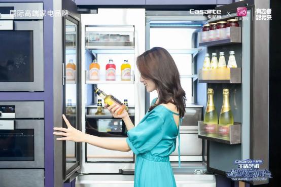 卡萨帝物联网双屏冰箱视频,卡萨帝物联网双屏冰箱功能