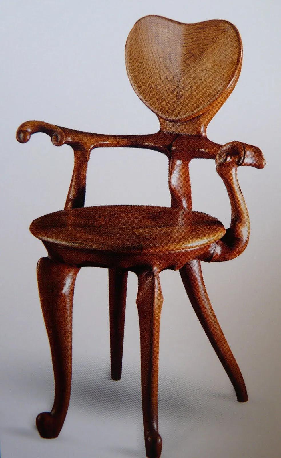 酷酷酷酷酷！10位建筑大师设计的椅子，太酷了