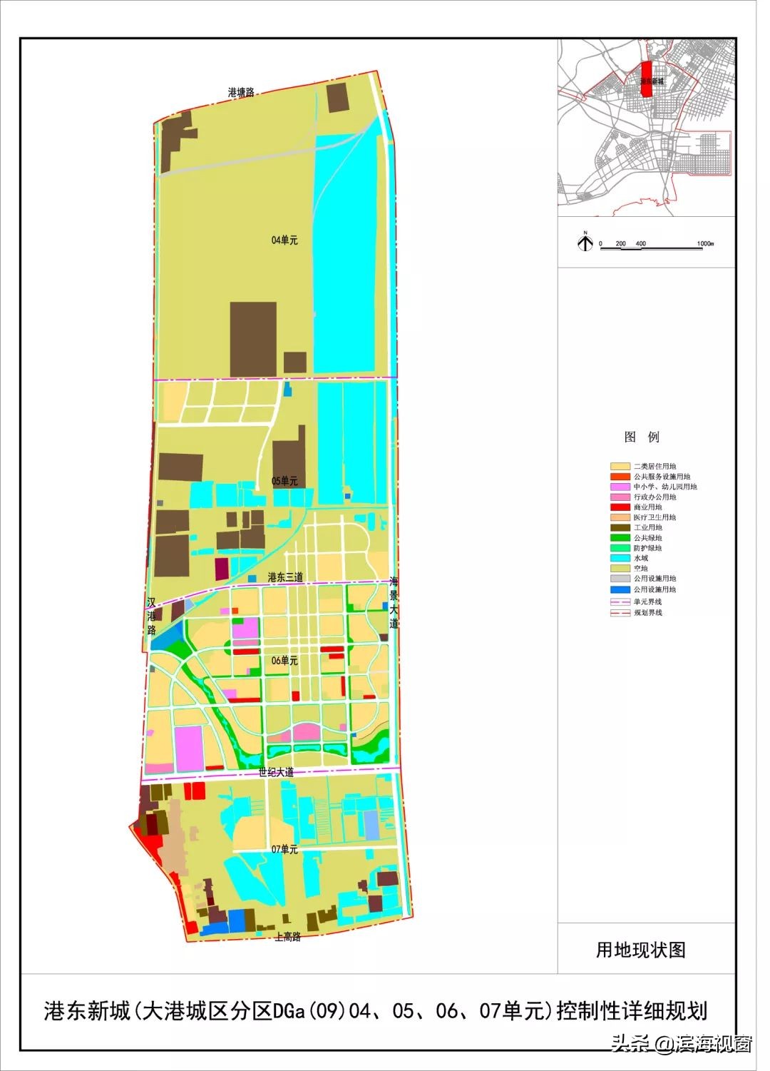 滨海新区新建幼儿园和学校,滨海新区一大波新学校
