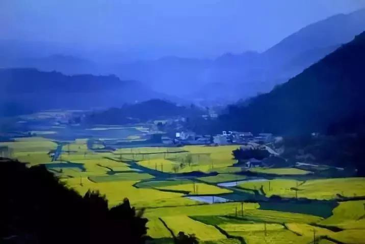 安徽皖南梯田美如世外桃源,皖美乡村旅游线路出炉