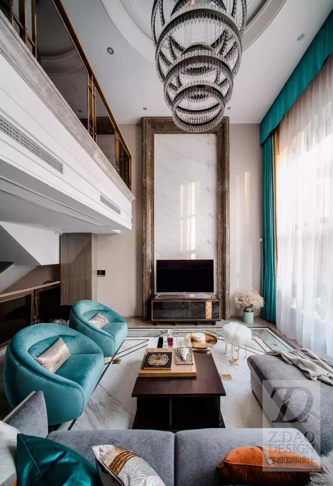 450平轻奢别墅,雅致500平米豪宅