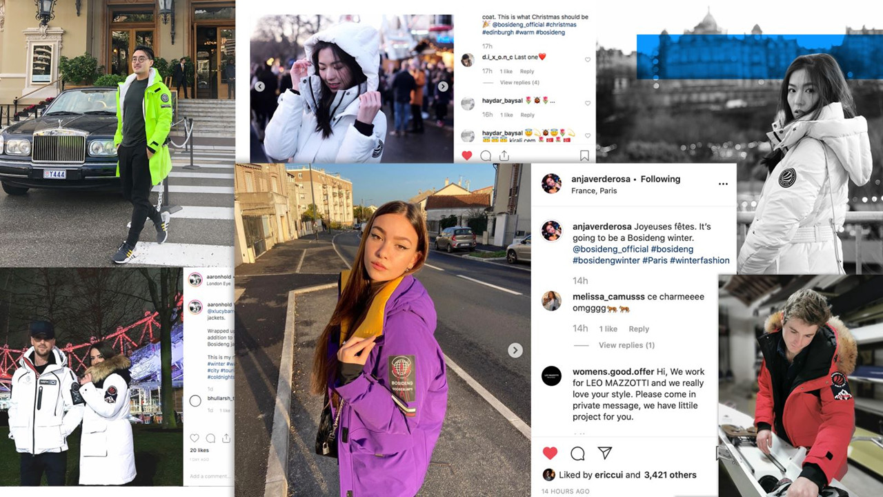 波司登火爆ins,新年钱包推荐