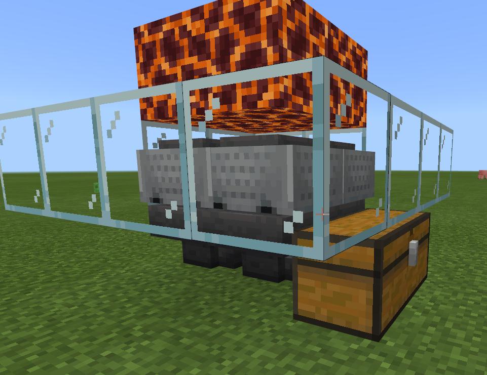 我的世界基岩版刷怪笼改造,我的世界基岩版蜘蛛刷怪笼改造