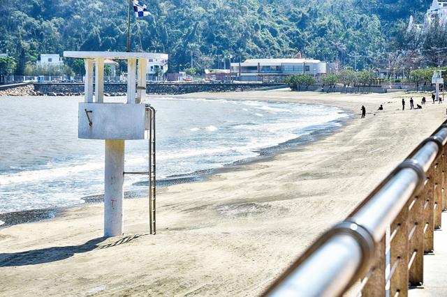 寻找澳门的最后一条净土澳门黑沙滩体验不一样的澳门