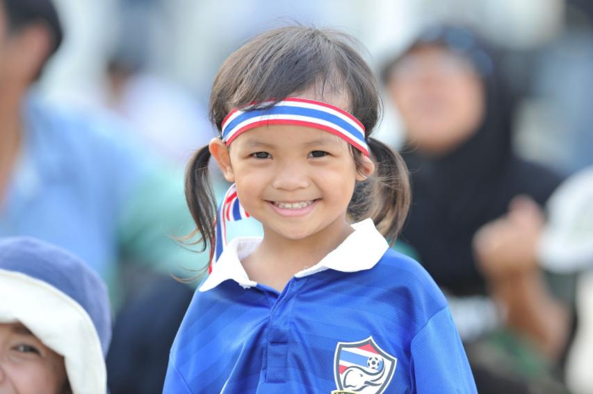 泰国足球狂欢,泰国足球迷