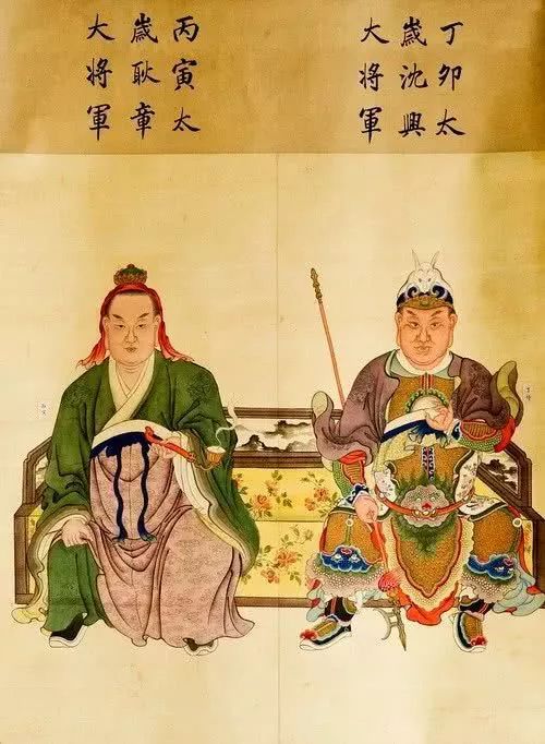 六十太岁神介绍,六十甲子太岁神都是真实存在的吗