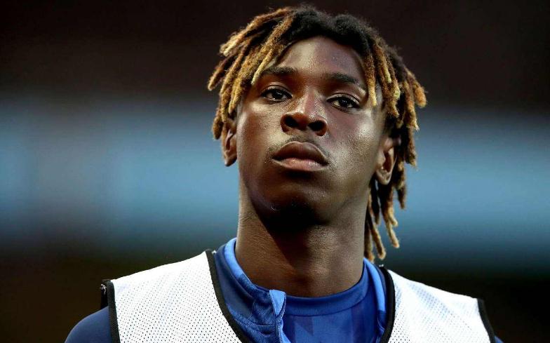 莫伊塞基恩尤文,伤仲永足球