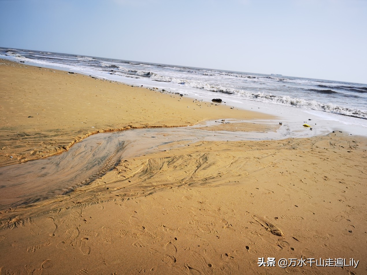 威海适合度假人少的海边,冬天去威海看大海