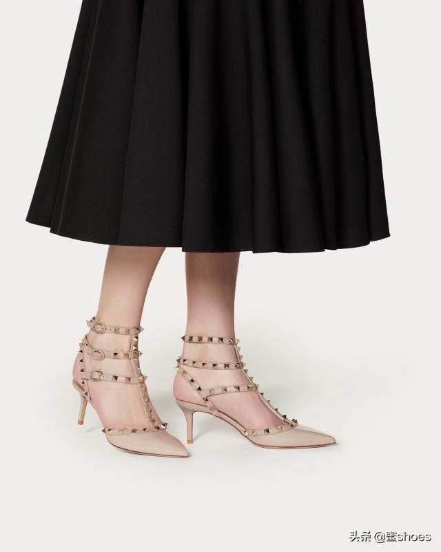 华伦天奴honeygirl高跟鞋,华伦天奴vlogosignature高跟鞋