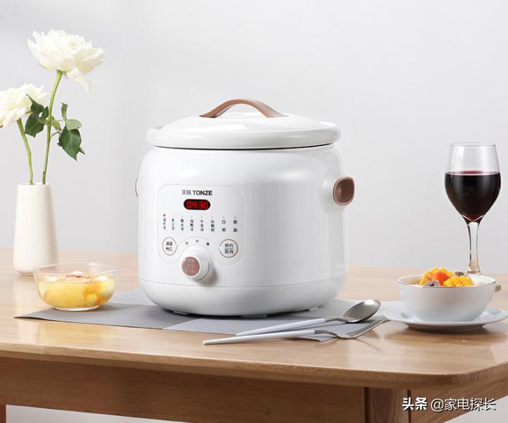 电炖锅排行榜第一名苏泊尔大容量,苏泊尔电炖锅有哪些款式