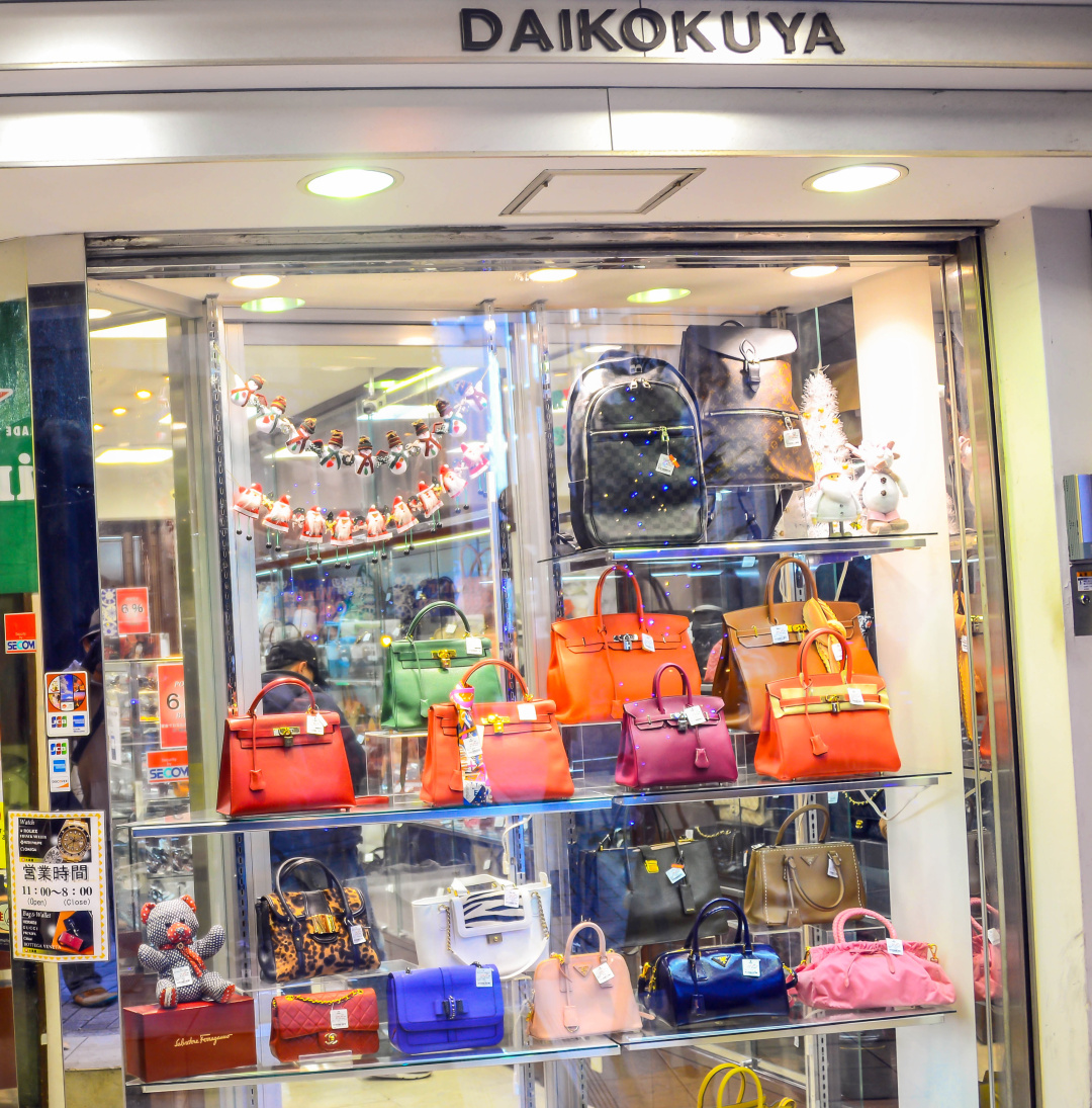 日本二手市场繁荣,日本东京市二手市场