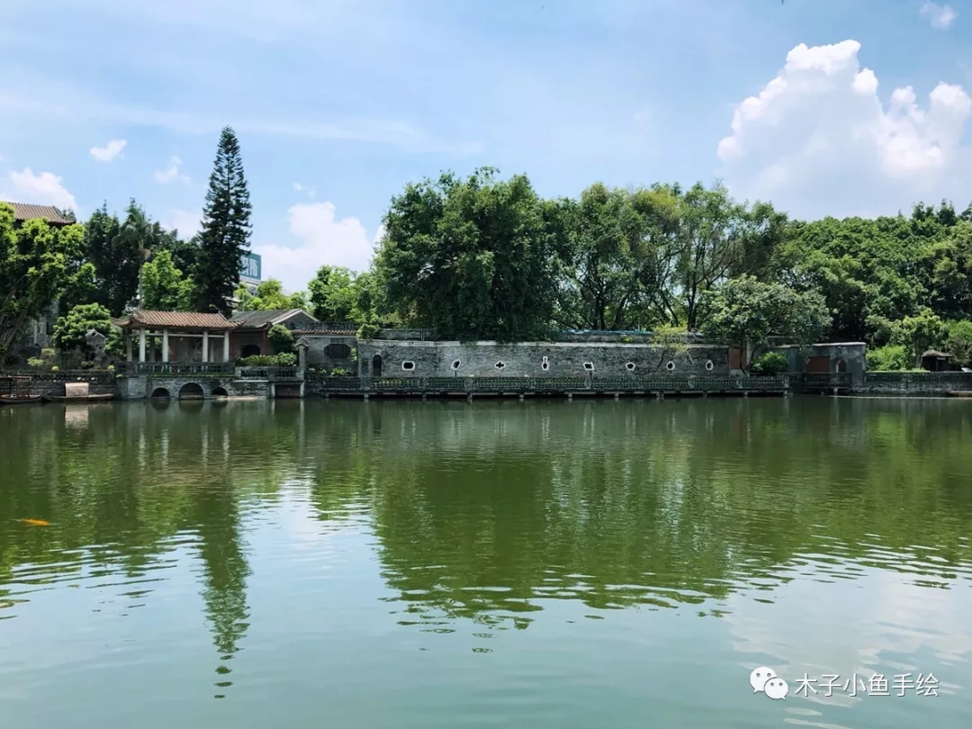 广东四大名园余荫山房窗户,余荫山房和广东四大名园