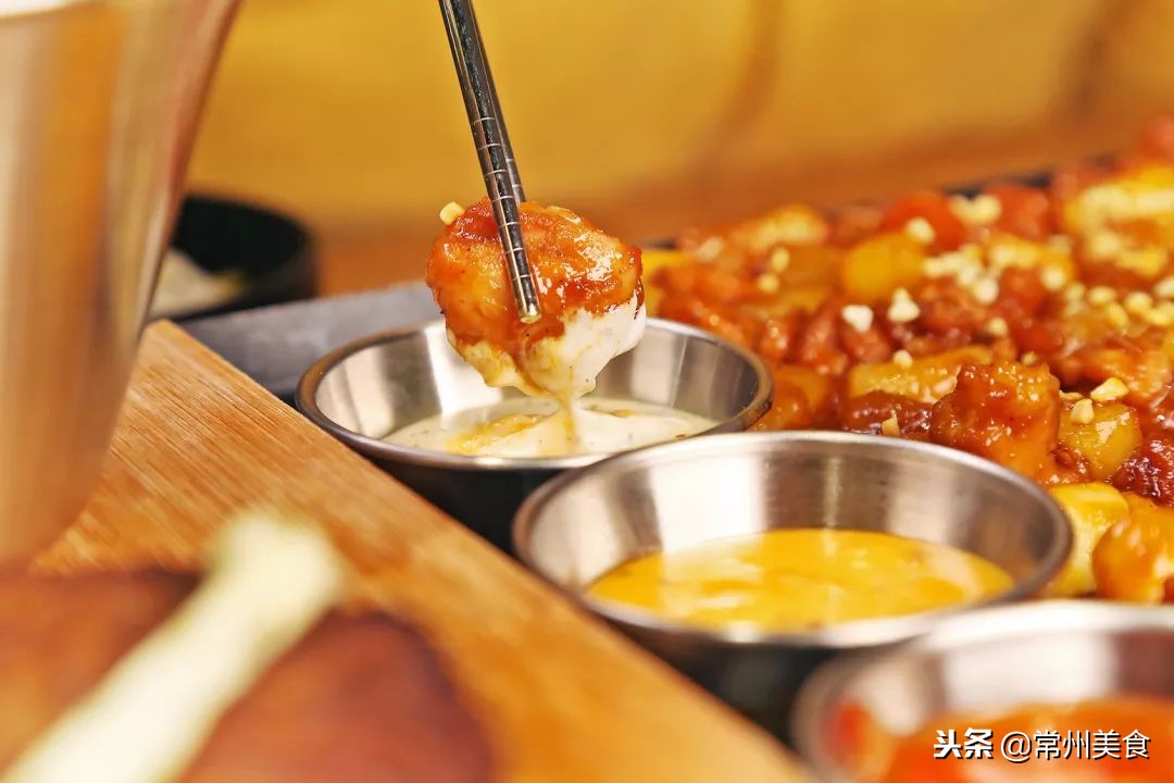 芝士炸鸡名场面,芝士撞鸡