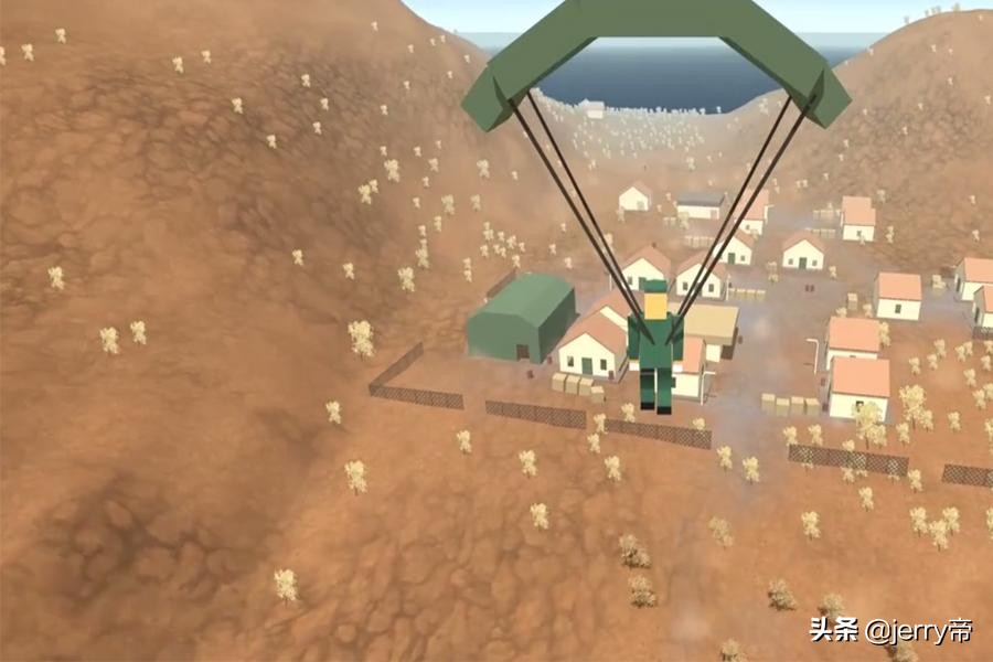 “吃鸡”还有小学生版？枪械无后座，走路全靠骚，人头全靠蒙