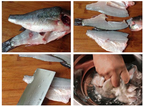 重庆鲈鱼正宗做法,关老师手把手教你酸菜鱼